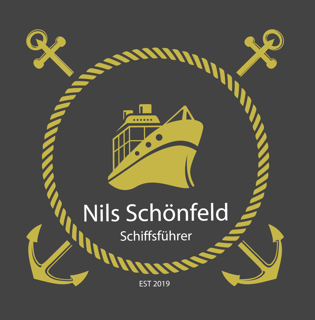 Schiffsführer Nils Schönfeld